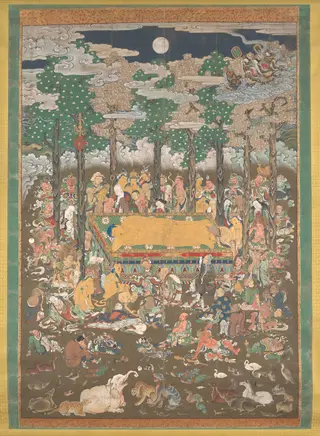 Nehan: Death of the Buddha