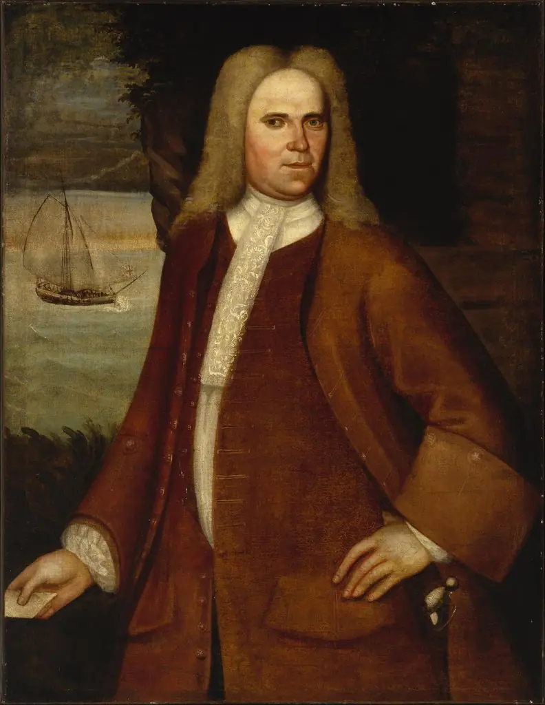 Portrait of Ebenezer Coffin, by Nehemiah Partridge