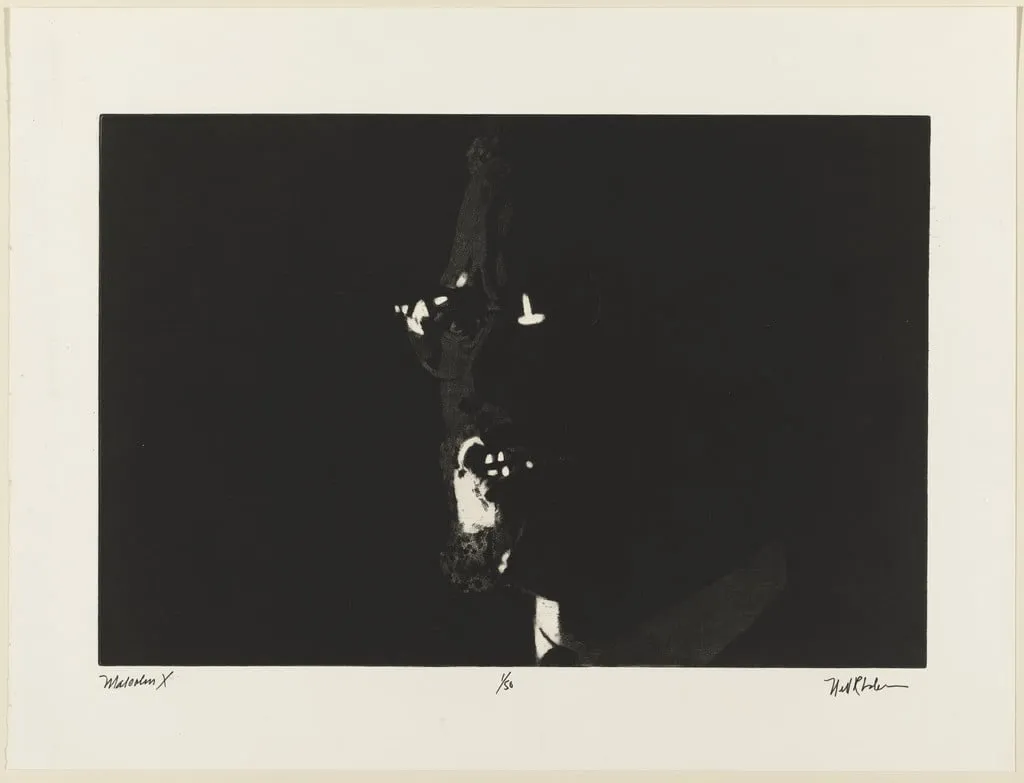 Untitled, by Neil Anderson, ink, 1965