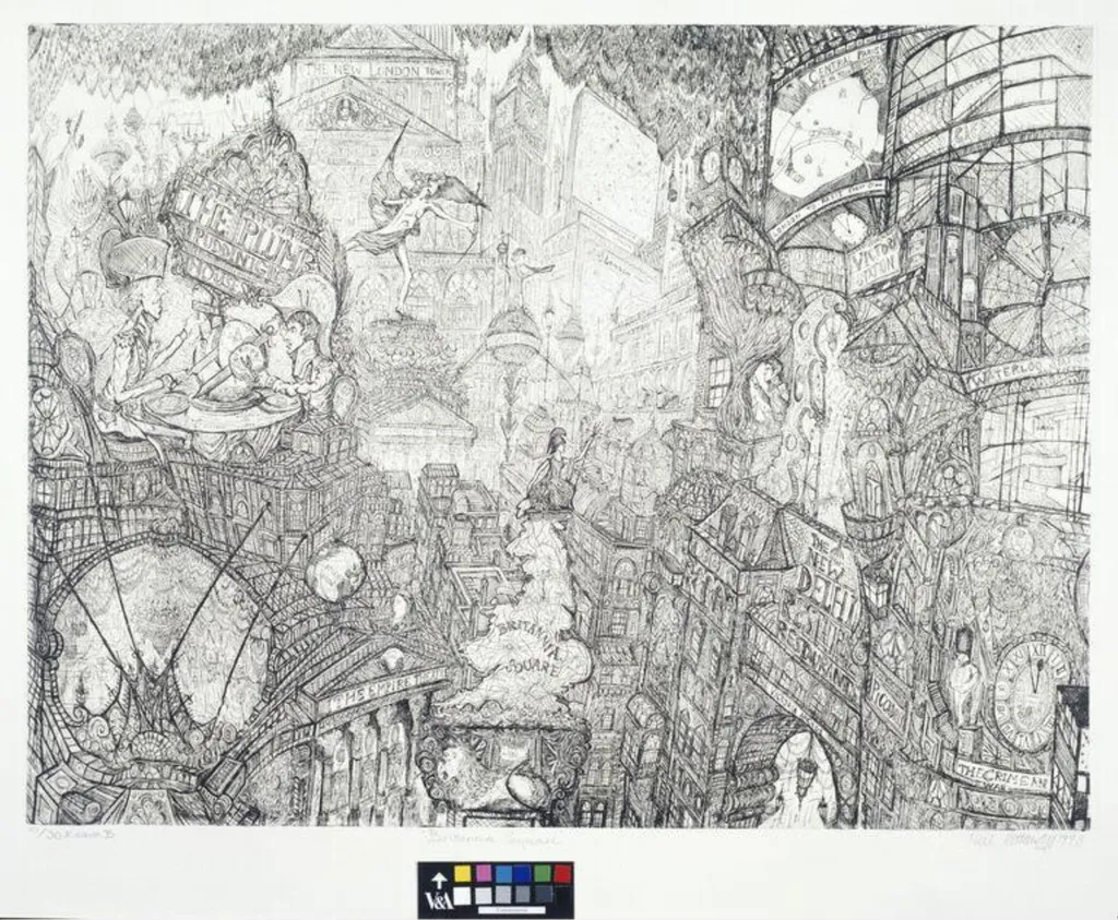 Britannia Square, by Neil Pittaway, 1998