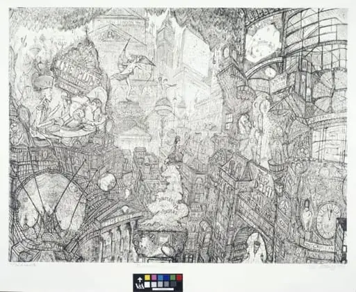 Britannia Square, by Neil Pittaway
