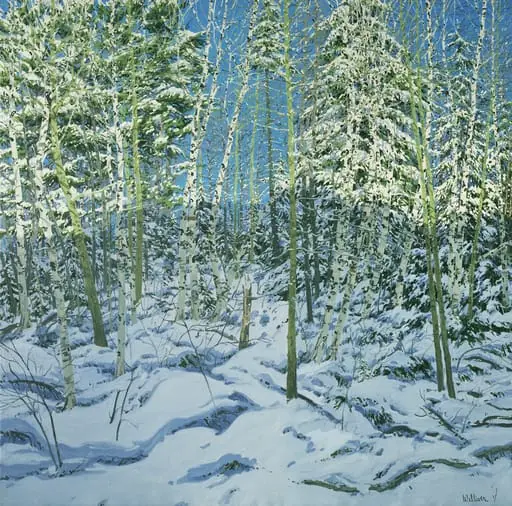 Untitled, by Neil Welliver
