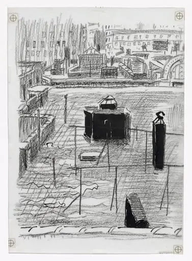 Untitled, by Nell Blaine