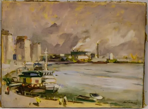 Peisaj la Tulcea, by Nemeș Mihai