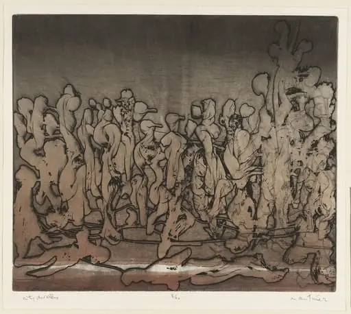 Untitled, by Nemesio Antúnez