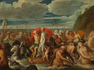 Neptun und Amphitrite