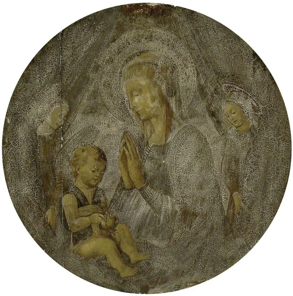 The Virgin and Child with two Angels, by Neri di Bicci