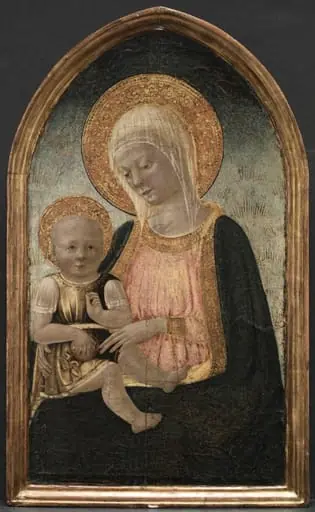 Virgin and Child, by Neri di Bicci