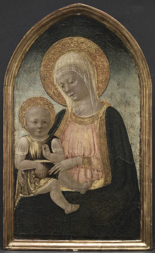 Virgin and Child — Neri di Bicci