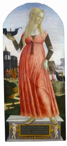 Claudia Quinta, by Neroccio de' Landi