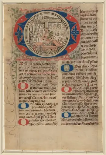 Christ as the Man of Sorrows, by Netherlandish 15th Century