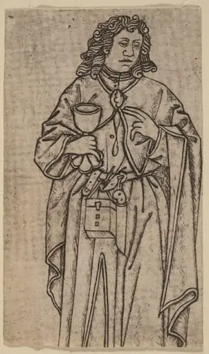 Saint John, by Netherlandish 15th Century