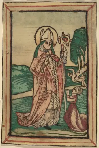 Saint Poppo, by Netherlandish 15th Century