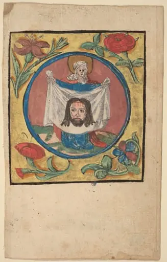 Saint Veronica with the Sudarium, by Netherlandish 15th Century