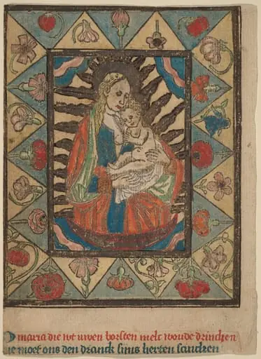 The Madonna and Child