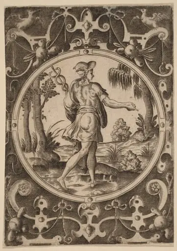 Hermes, by Netherlandish 16th Century