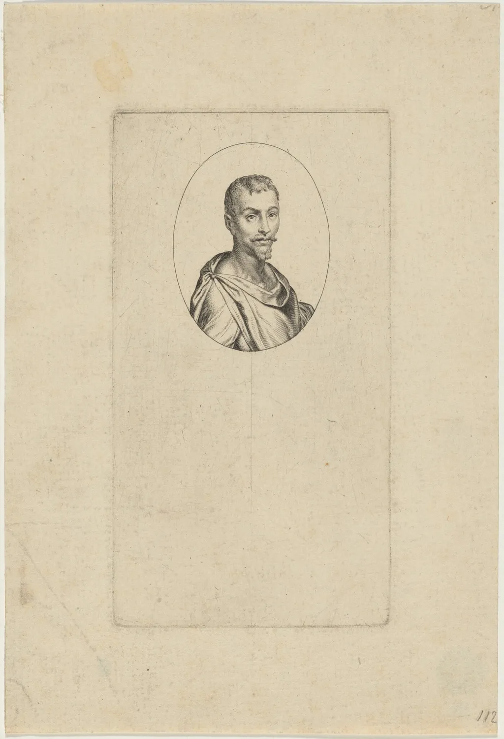 Jan van den Wouwer, by Netherlandish 16th Century, ink, 1600