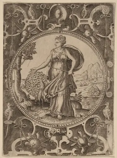 Juno, by Netherlandish 16th Century