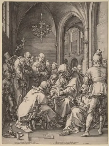 The Circumcision, by Netherlandish 16th Century
