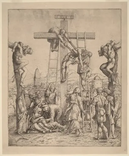 The Descent from the Cross, by Netherlandish 16th Century