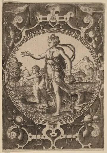 Venus, by Netherlandish 16th Century