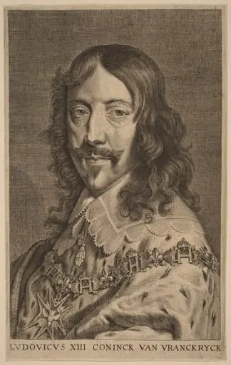 Louis XIII, by Netherlandish 17th Century