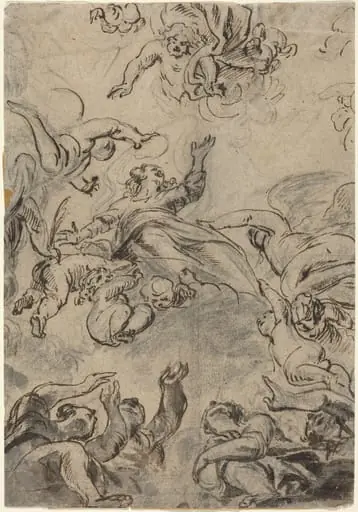 The Assumption of the Virgin, by Netherlandish 17th Century
