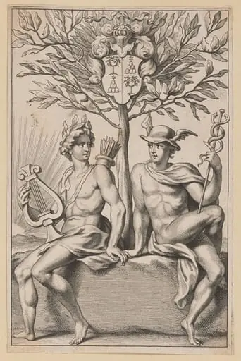 Title Page for Philomathi Musae Juveniles, by Netherlandish 17th Century