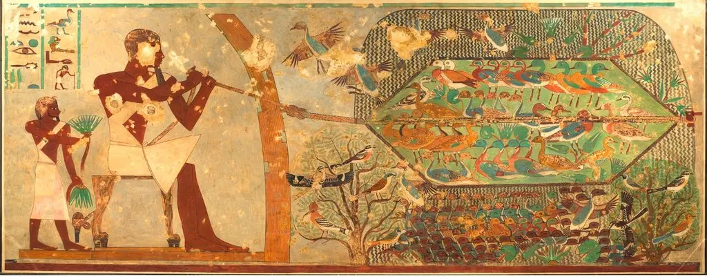Netting Birds, Tomb of Khnumhotep