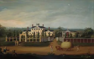 New England Country Seat