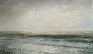New Jersey Beach, by William Trost Richards