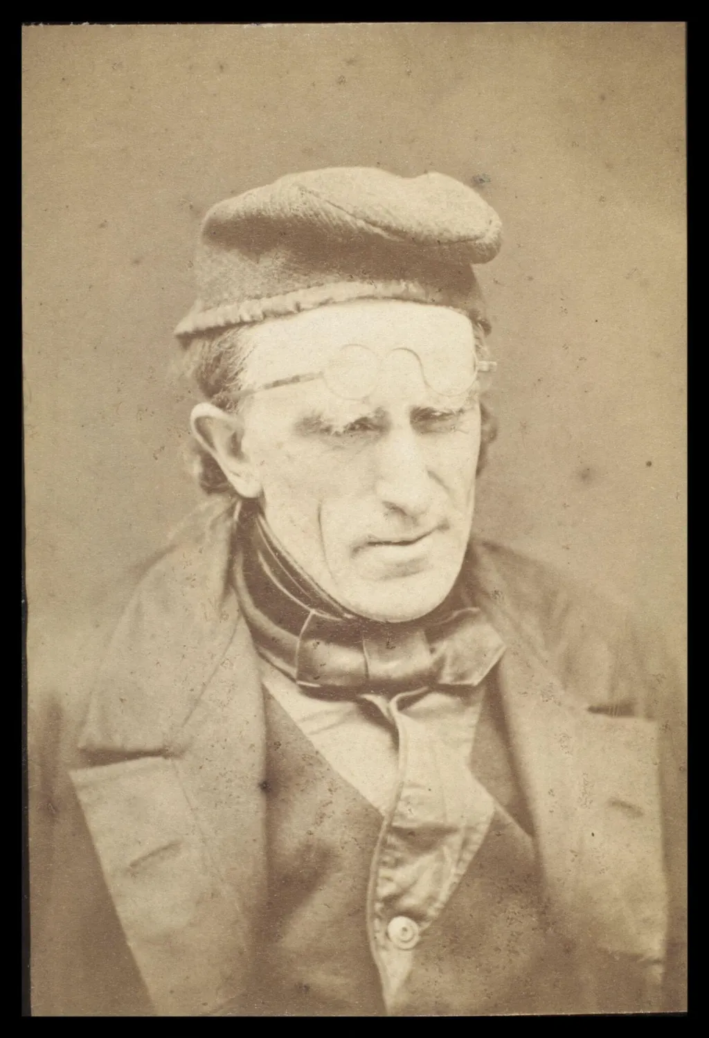 Guy Little Theatrical Photograph, by New School of Photography, photographic, 1850