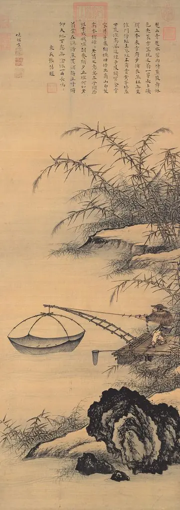 Netting Fish