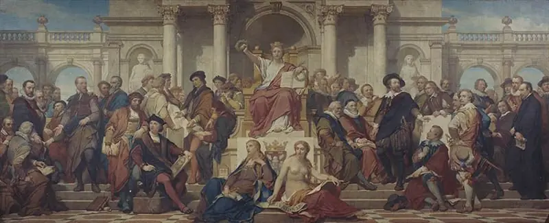 Antwerp crowns its artists: painters and master builders, by Nicaise De Keyser