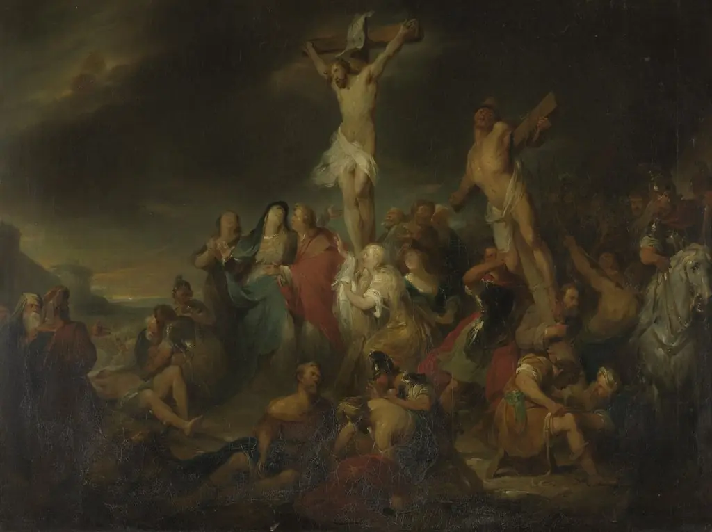 Calvary, by Nicaise De Keyser