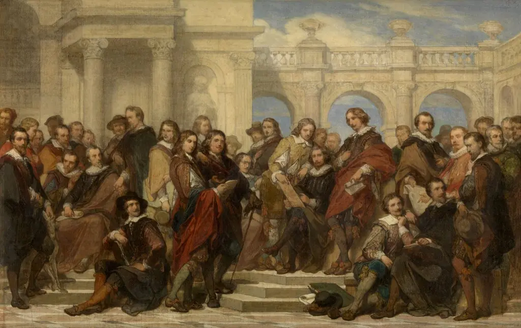 Painters and Etchers, by Nicaise De Keyser