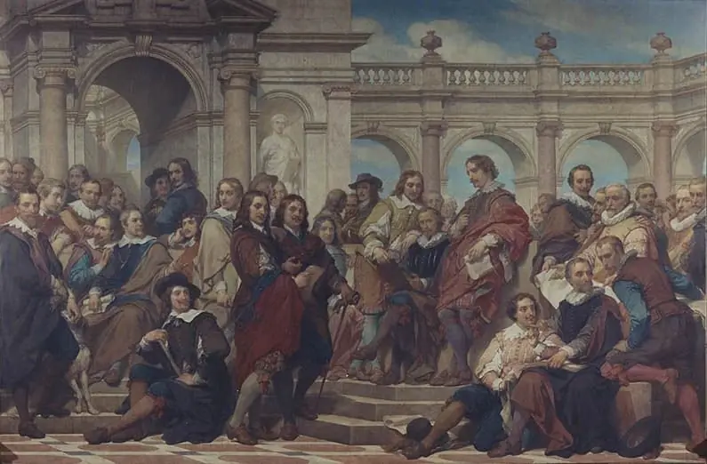 Painters and Etchers, by Nicaise De Keyser
