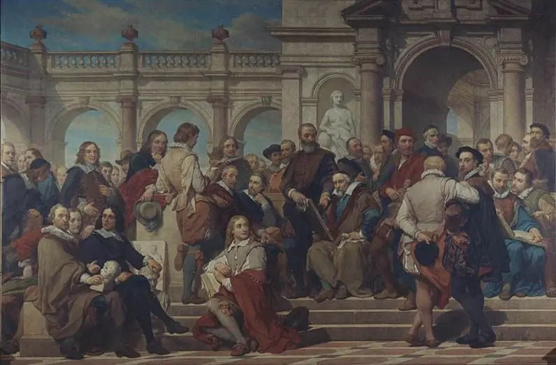 Painters and Sculptors, by Nicaise De Keyser