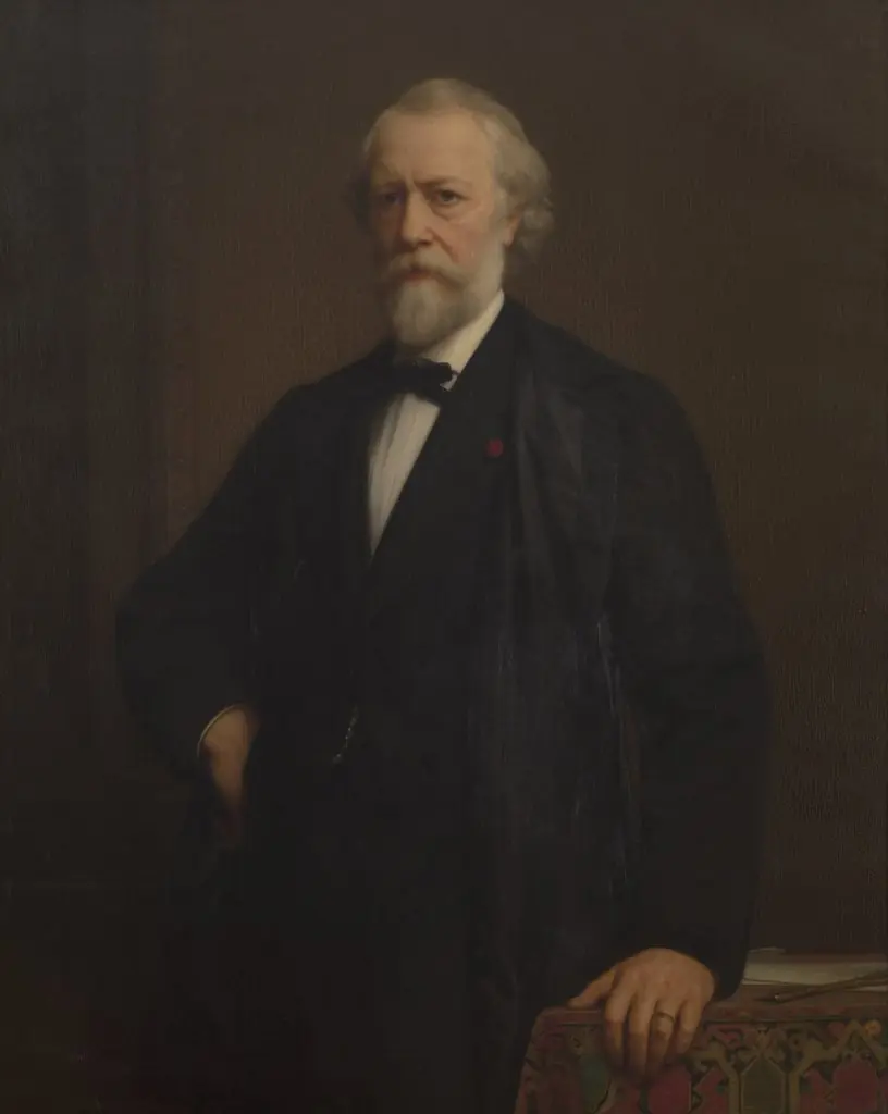 Self Portrait, by Nicaise De Keyser