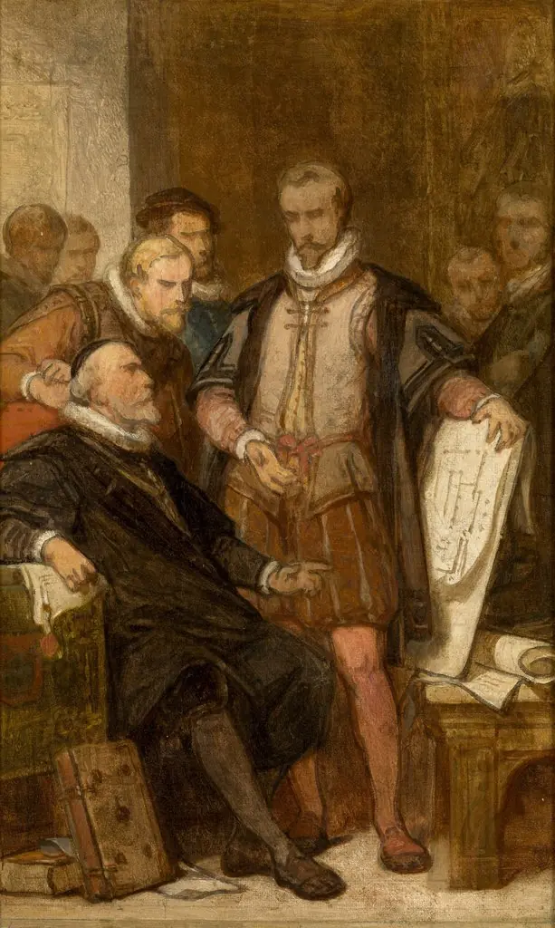 The Architect Cornelis Floris II, by Nicaise De Keyser