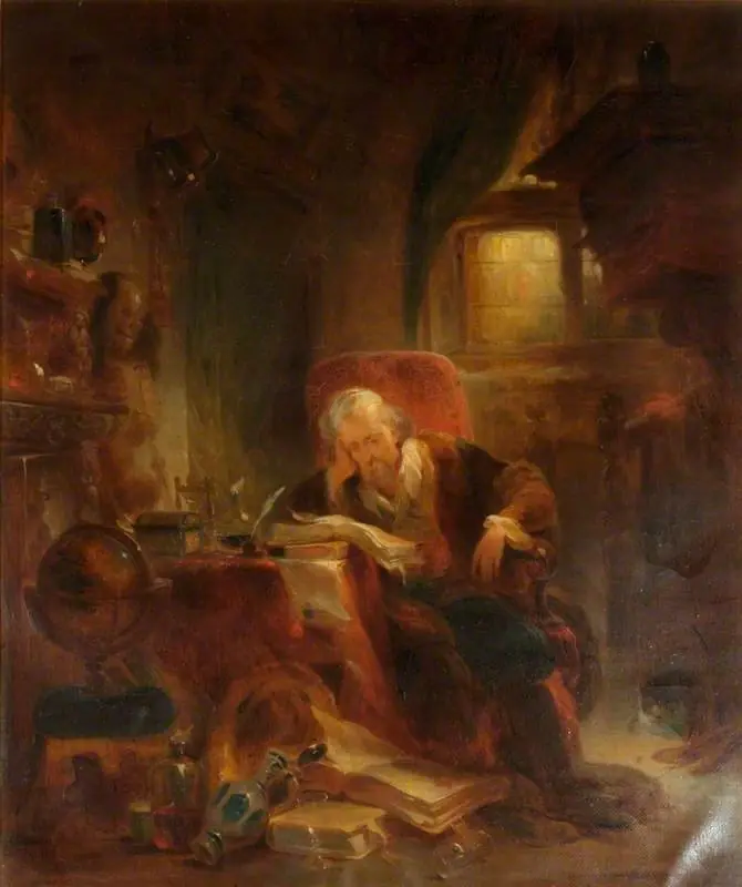 The Philosopher, by Nicaise De Keyser