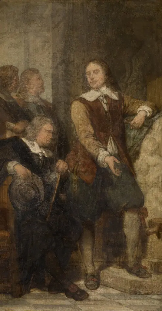 The Sculptor Artus Quellinus I in Amsterdam, by Nicaise De Keyser
