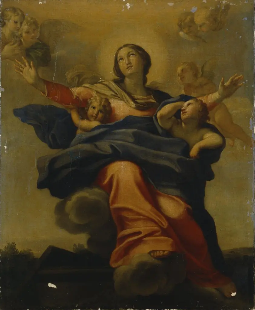 Assumption of the Virgin Mary, by Niccolò Berrettoni