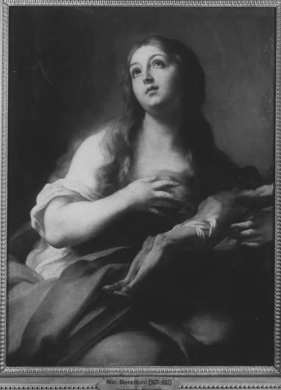 Die büßende Maria Magdalena (?), by Niccolò Berrettoni