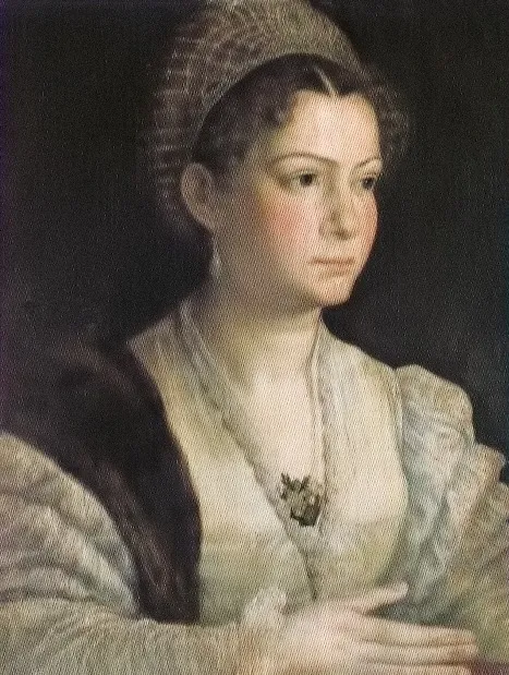 Portrait of a Lady, by Niccolò dell'Abbate, unspecified, 1549