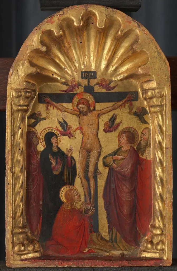 Crucifixion, by Niccolò di Liberatore