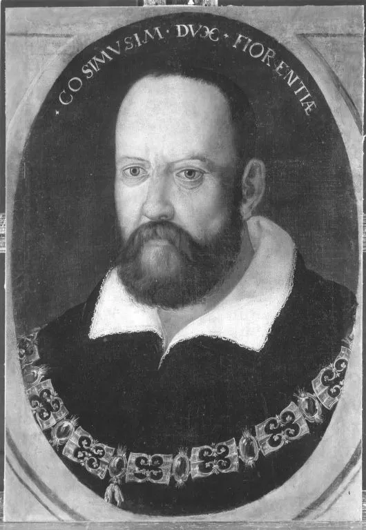 Cosimo I de' Medici, by Niccolò di Pietro, unspecified