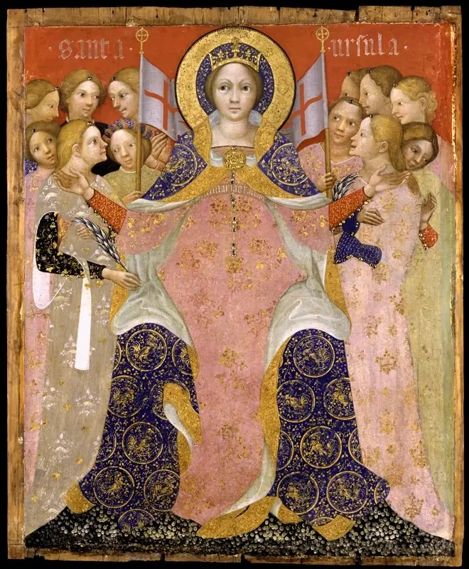 St Ursula, by Niccolò di Pietro