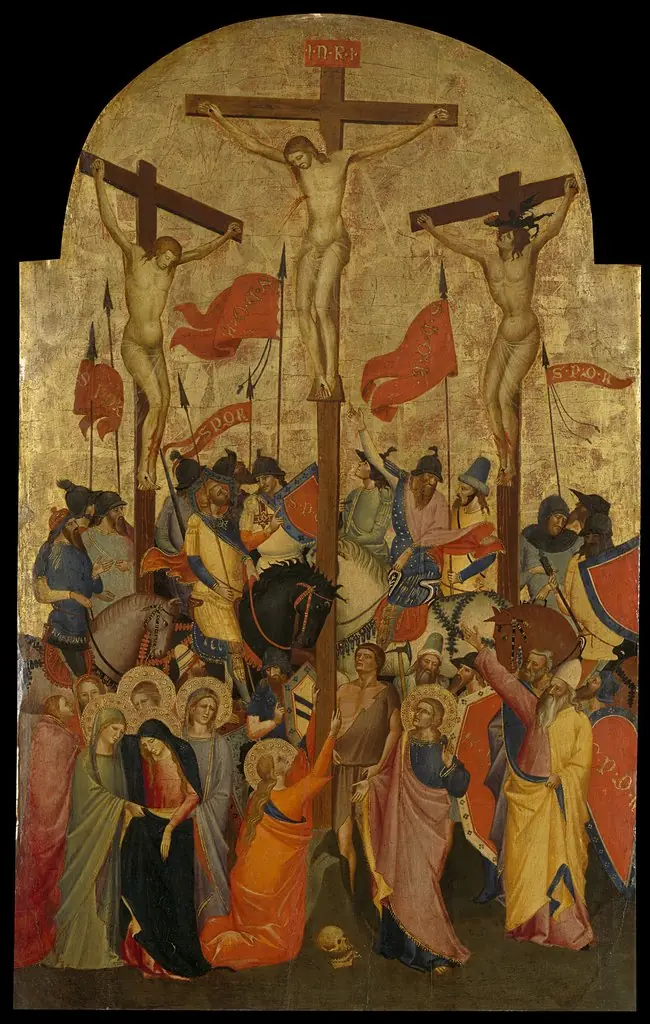 The Crucifixion, by Niccolò di Pietro