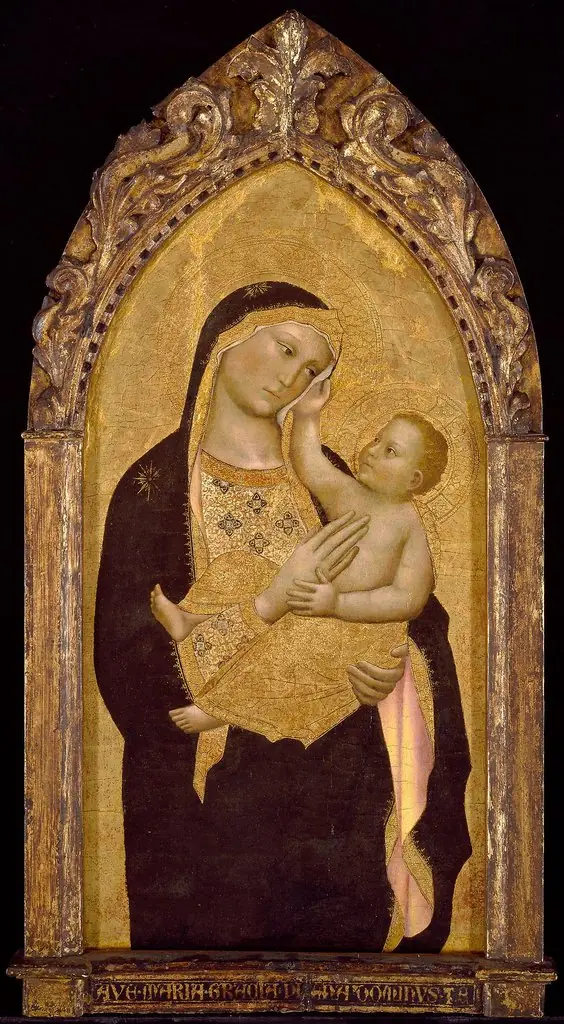 Virgin and Child, by Niccolò di Pietro